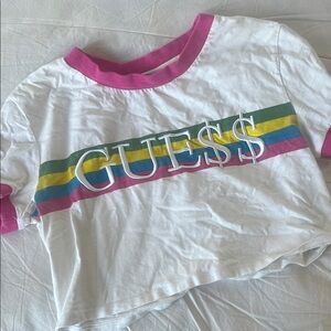 Guess x A$ap Rocky crop tee